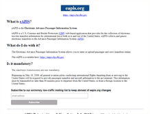 Tablet Screenshot of eapis.org